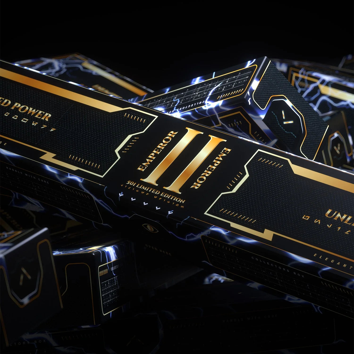 Emperor II Obsidian - Image 17