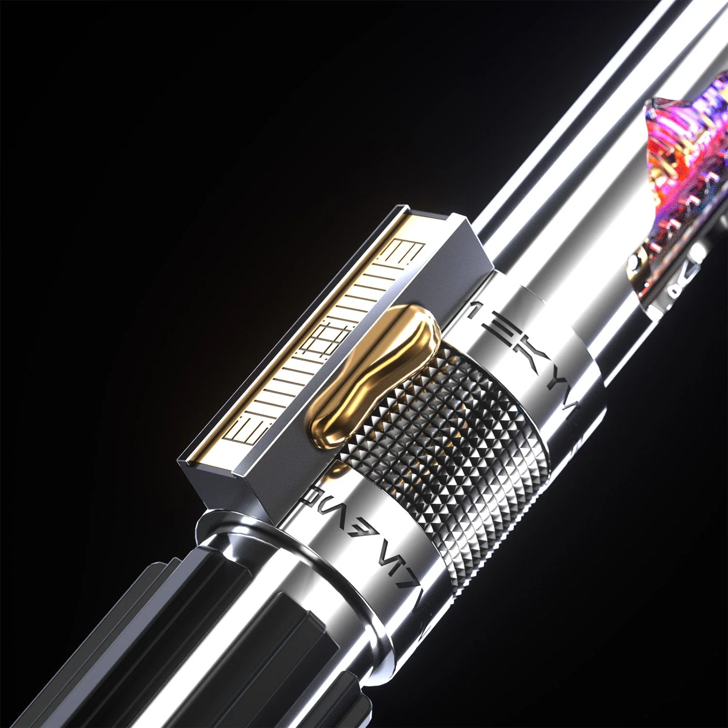 Fallen Knight Silver (Exposed Spinning Crystals) - Image 3