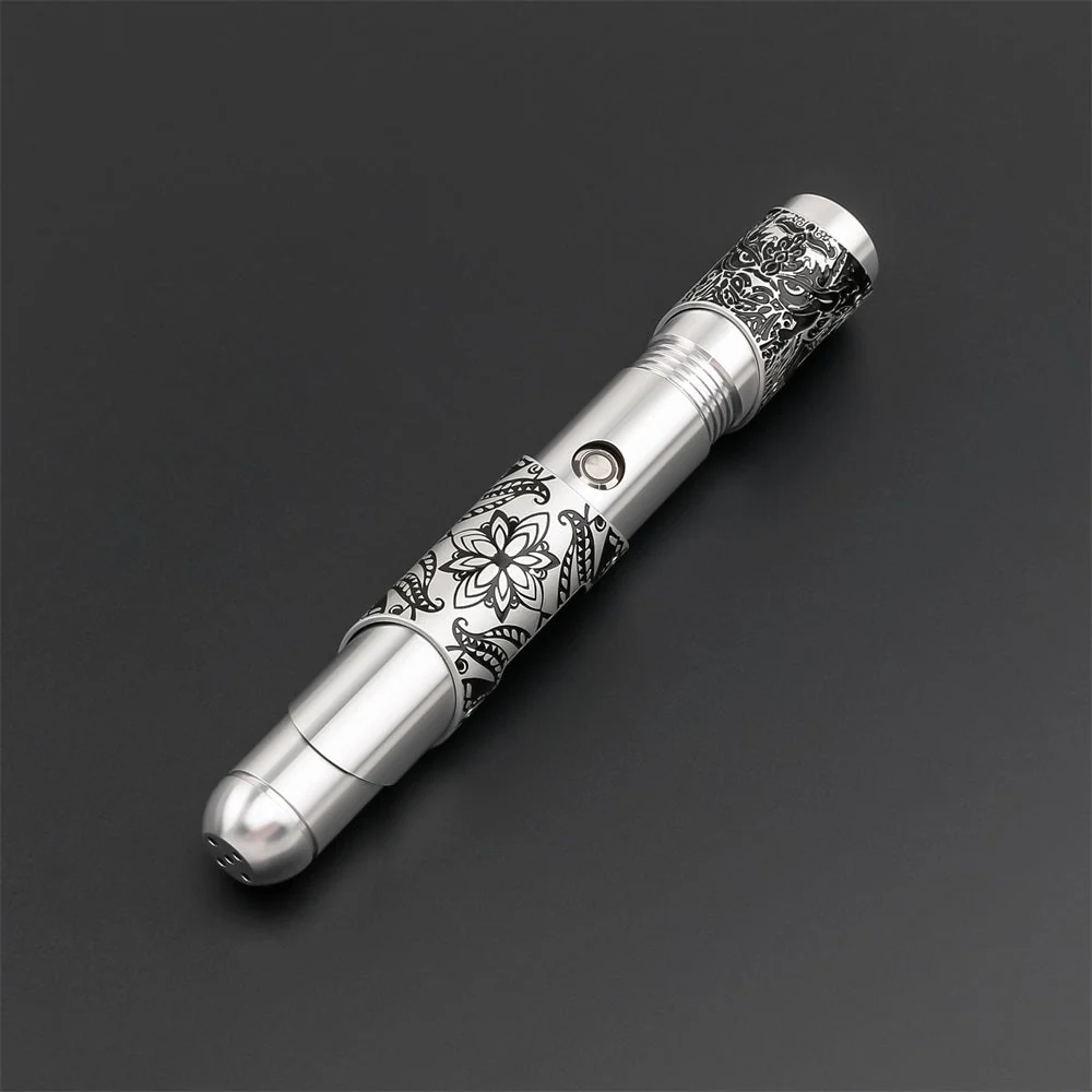 Bullet Floral - Silver-Black - Image 6