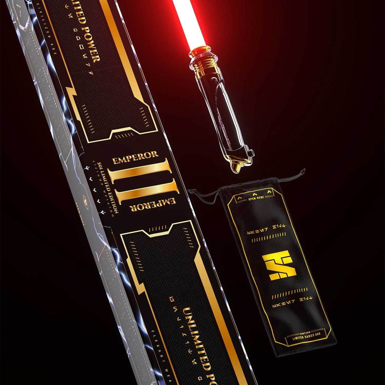 Light and Dark Limited Edition Bundle: Emperor II + Grand Master - Image 5