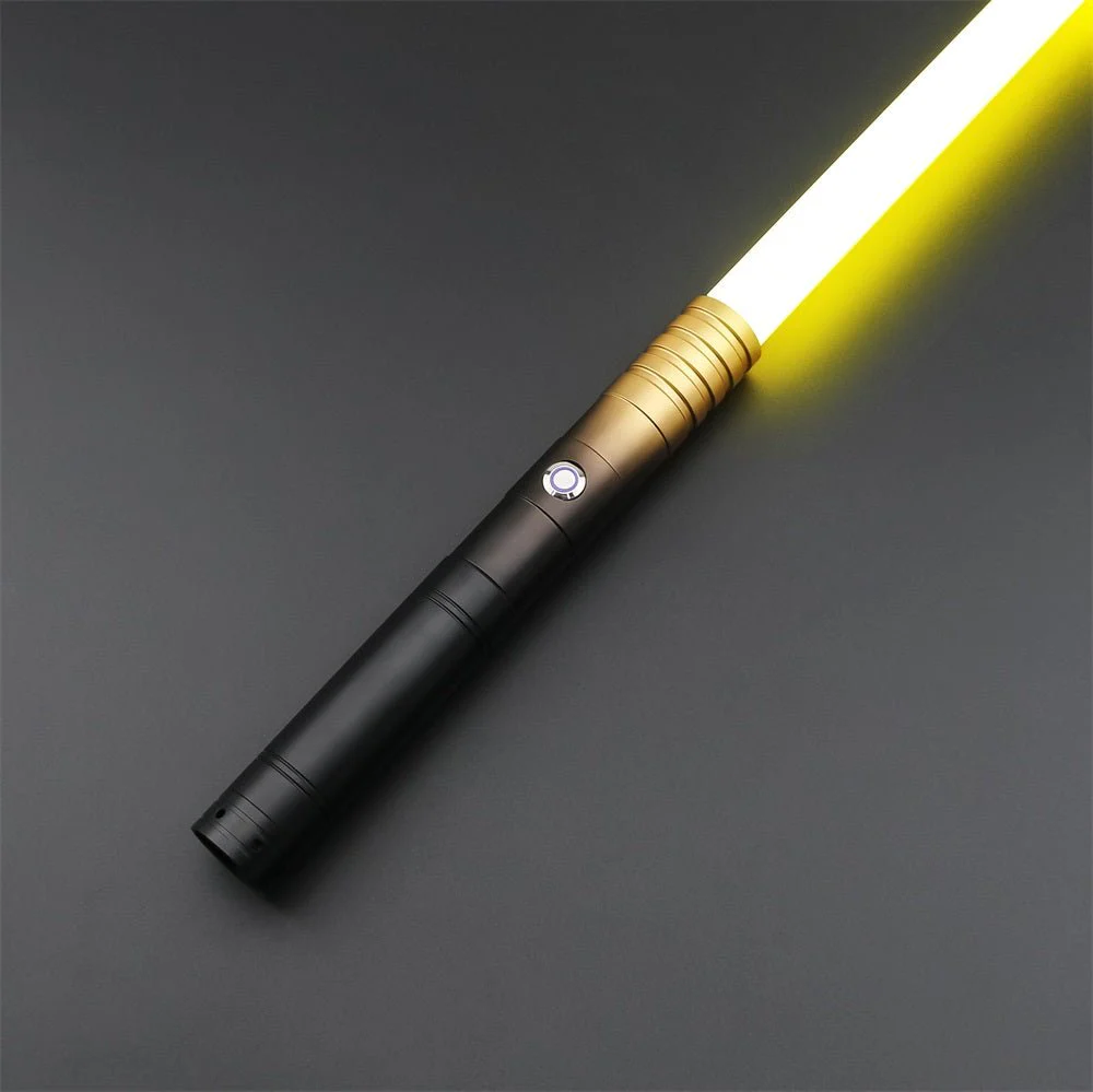 Lumen Training Saber Black-Yellow - S4A07 - Image 4