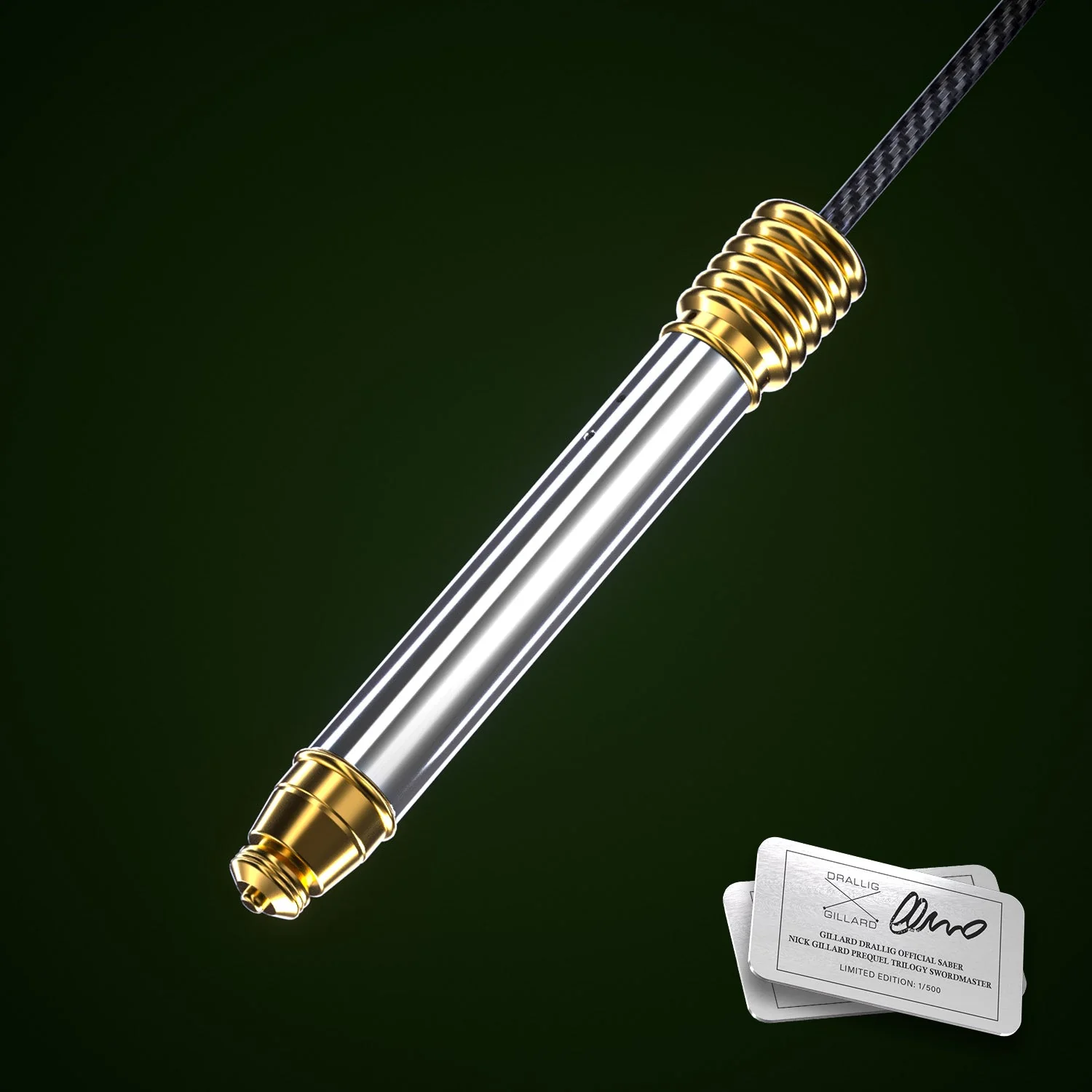Nick Gillard Stunt Carbon Fiber Saber
