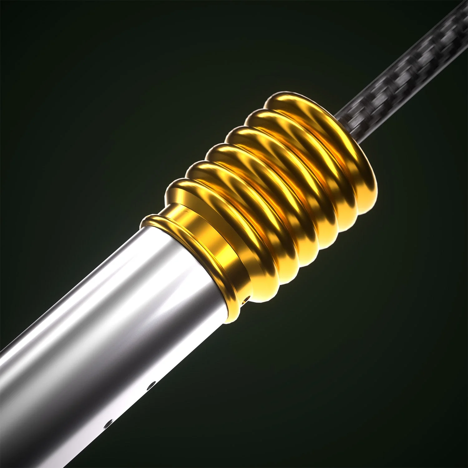 Nick Gillard Stunt Carbon Fiber Saber - Image 2