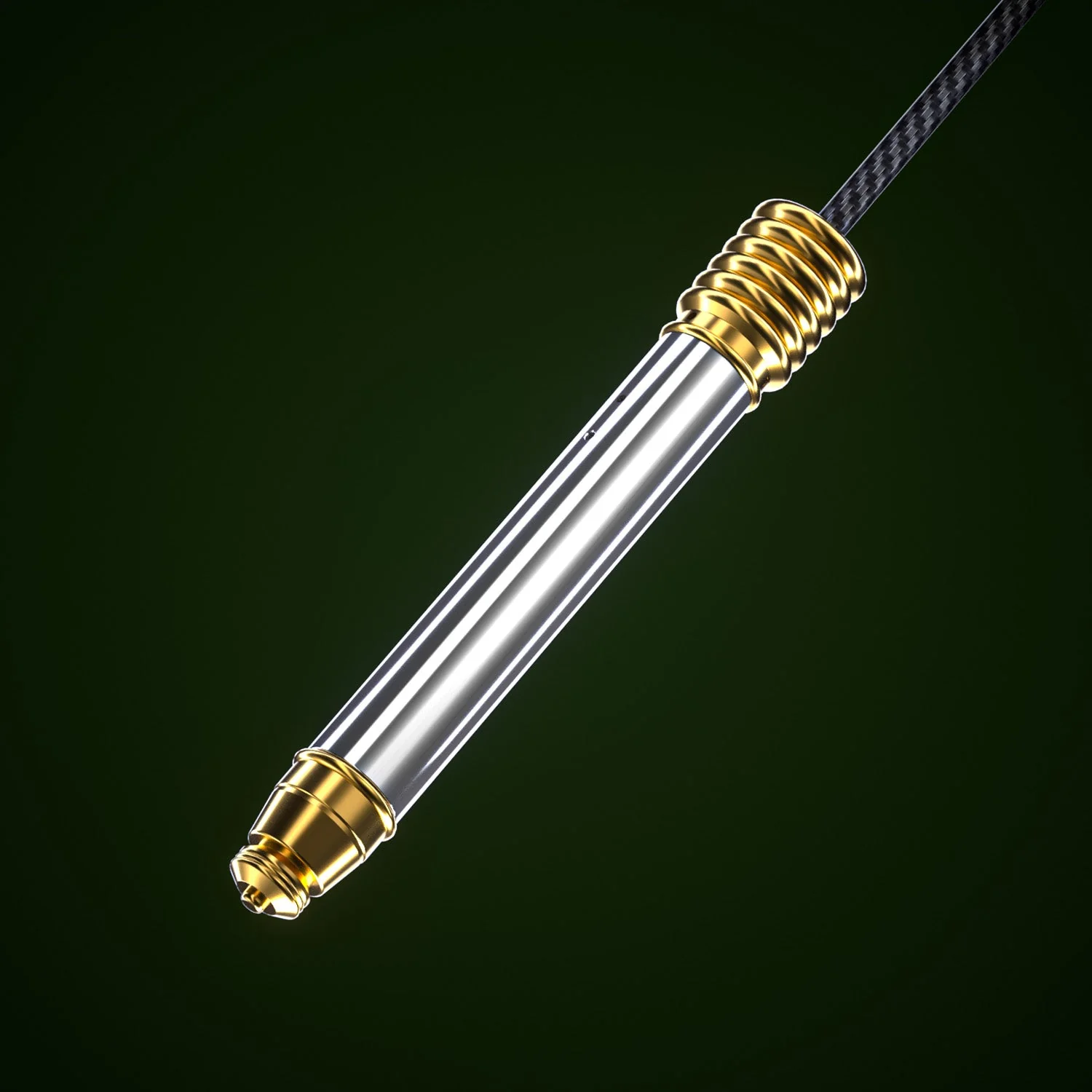 Nick Gillard Stunt Carbon Fiber Saber - Image 4