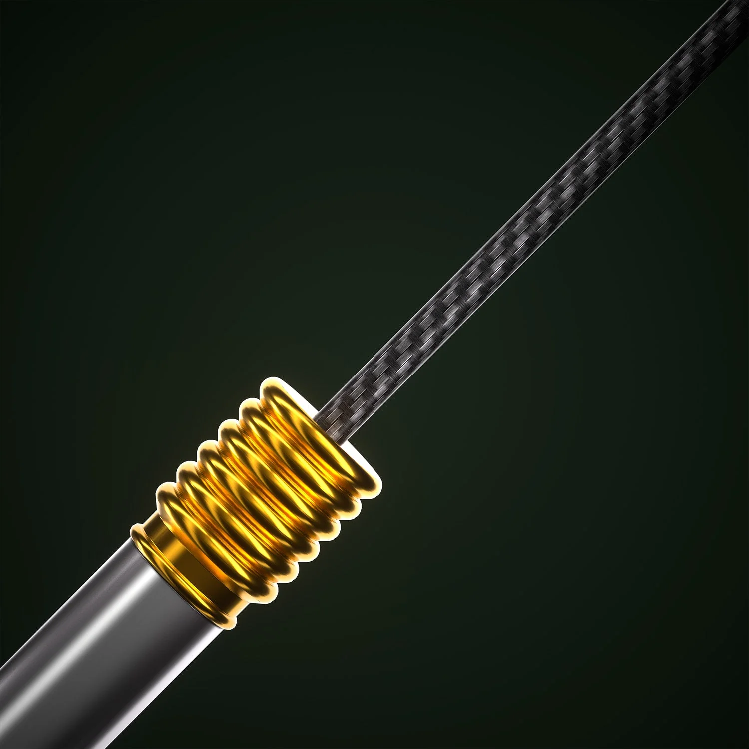 Nick Gillard Stunt Carbon Fiber Saber - Image 6
