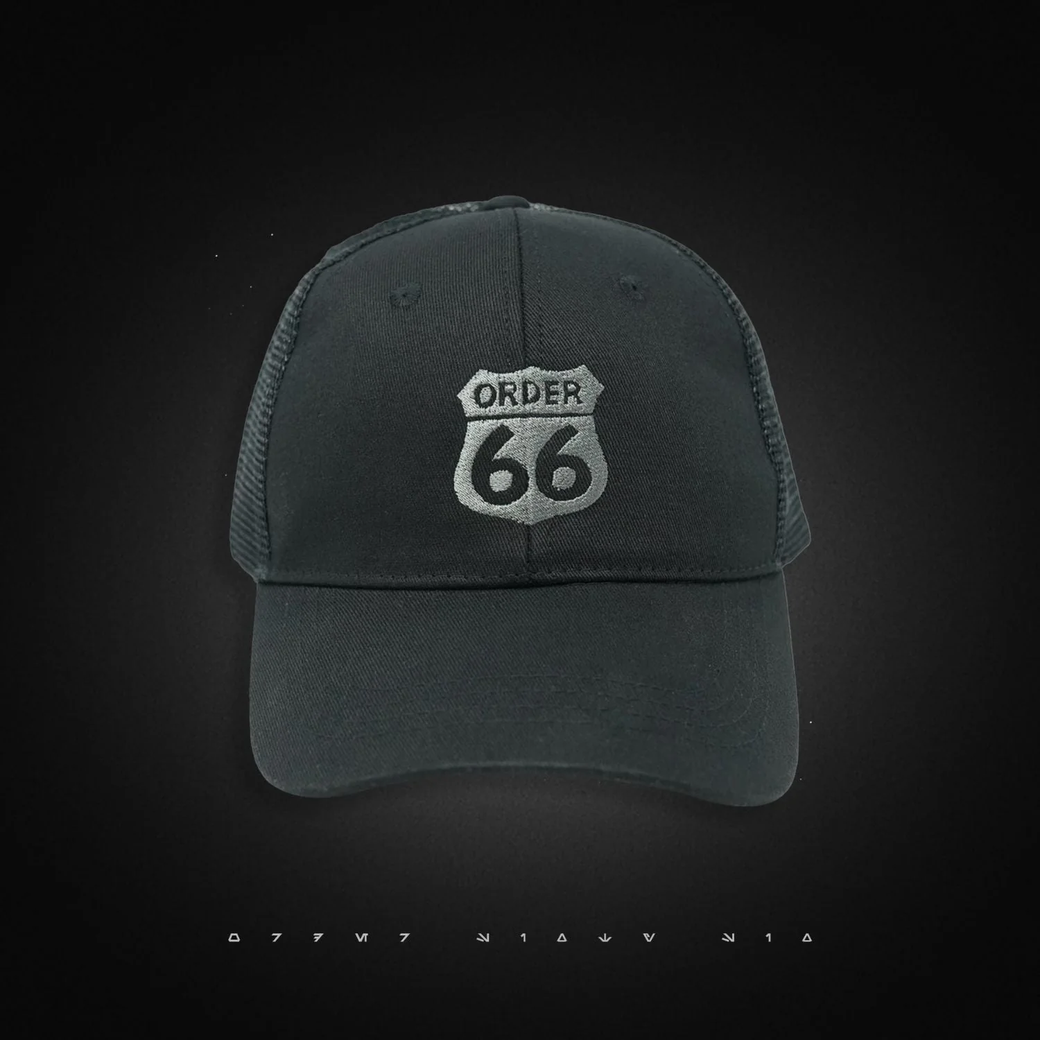 Order 66 Hat Classic with Grey Logo - Image 2