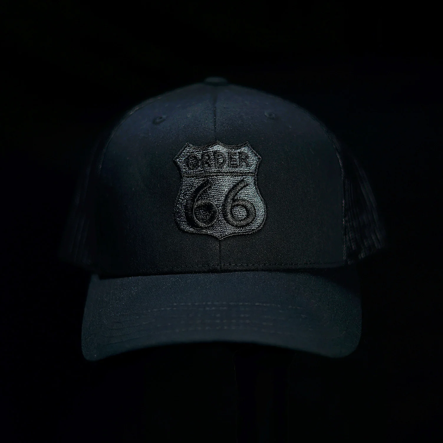Order 66 Hat Modern with Black Logo