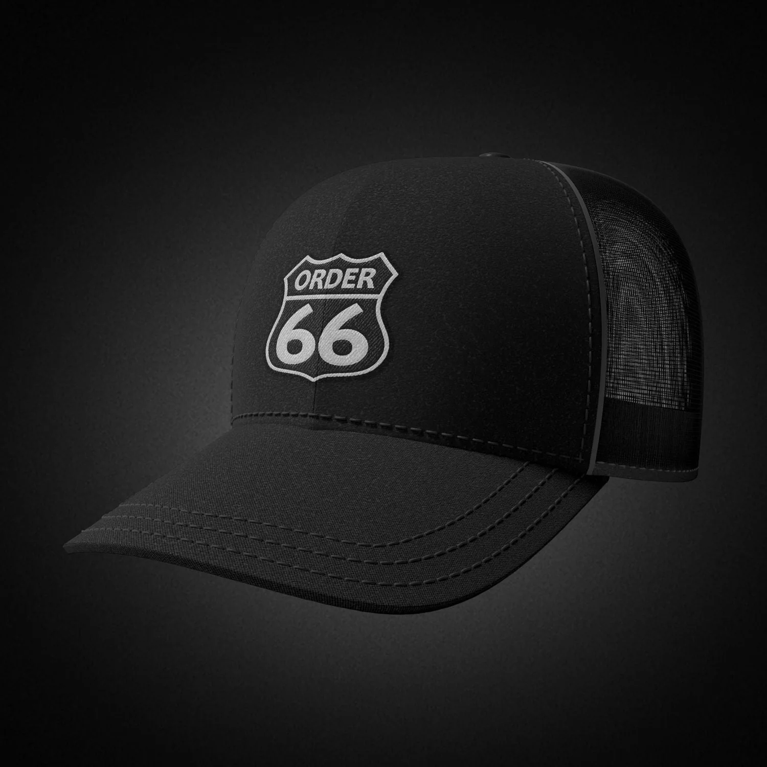 Order 66 Hat Modern with Grey Logo - Image 3