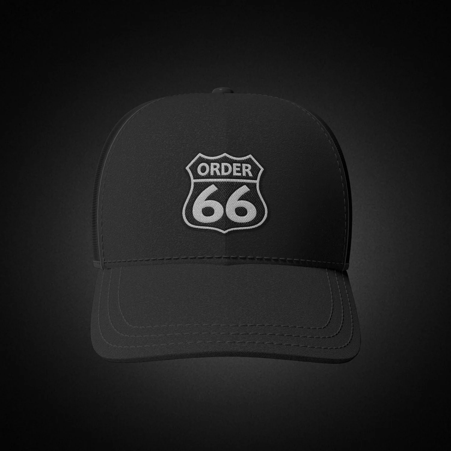 Order 66 Hat Modern with Grey Logo - Image 4