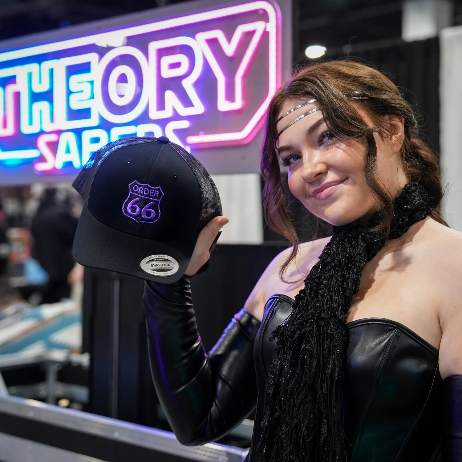 Order 66 Hat Modern with Purple Logo - Image 5