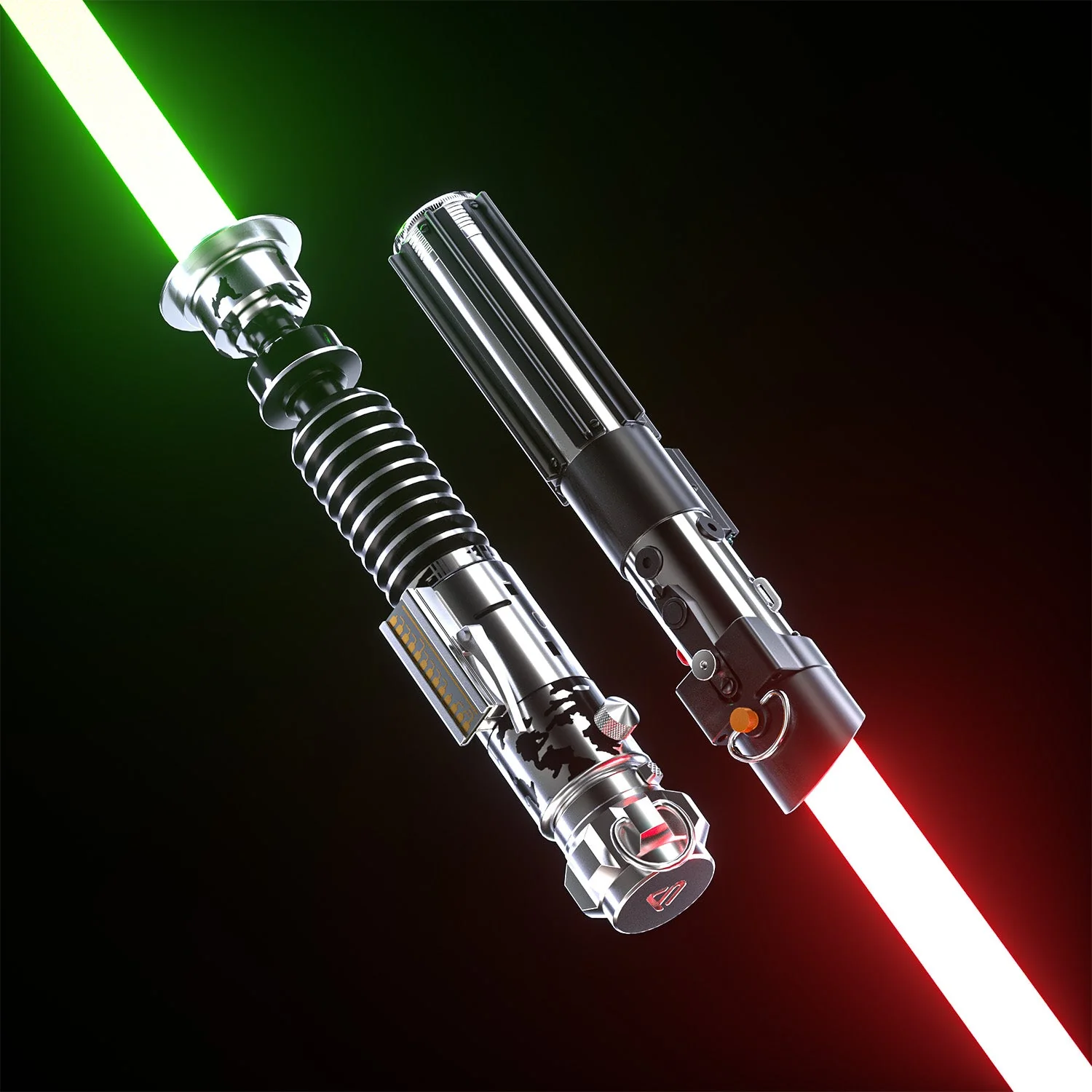 Return Bundle: Dark Lord ROTJ + Prodigal Son Returns V2 DS Weathered