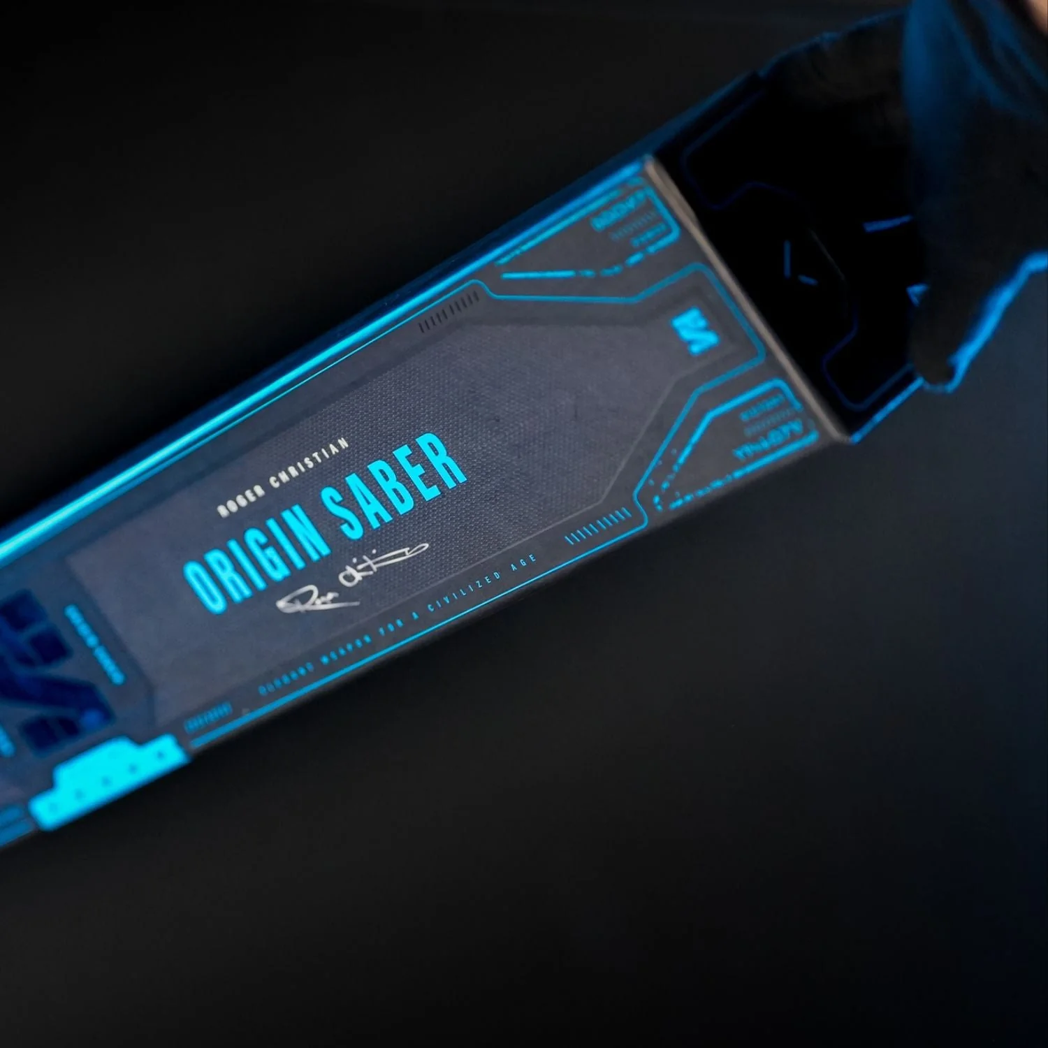 Roger Christian ORIGIN Saber IV - Limited Edition - Signature Series - Image 2