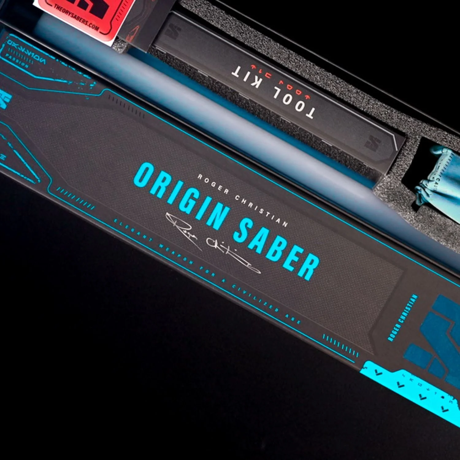 Roger Christian ORIGIN Saber IV - Limited Edition - Signature Series - Image 3