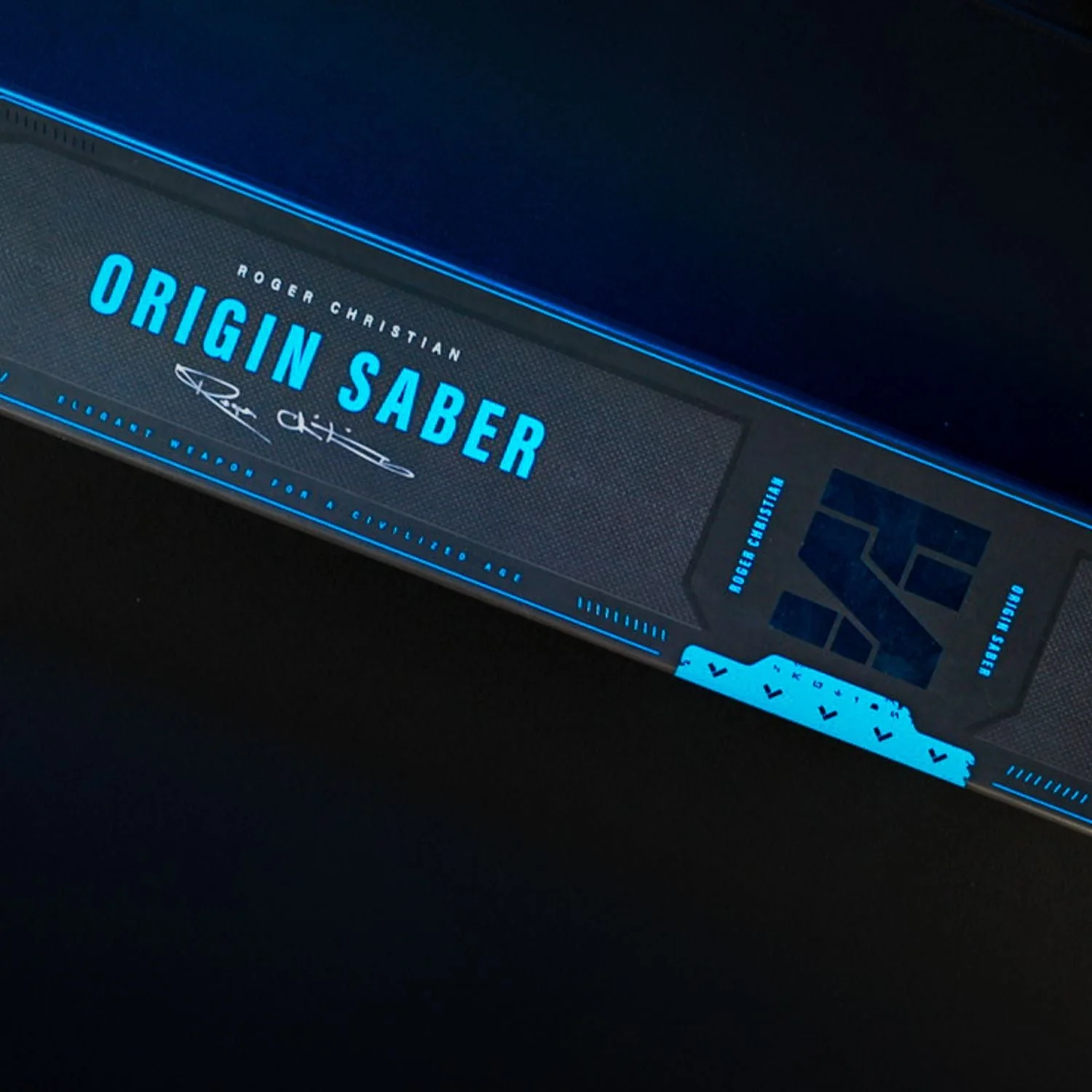 Roger Christian ORIGIN Saber IV - Limited Edition - Signature Series - Image 6