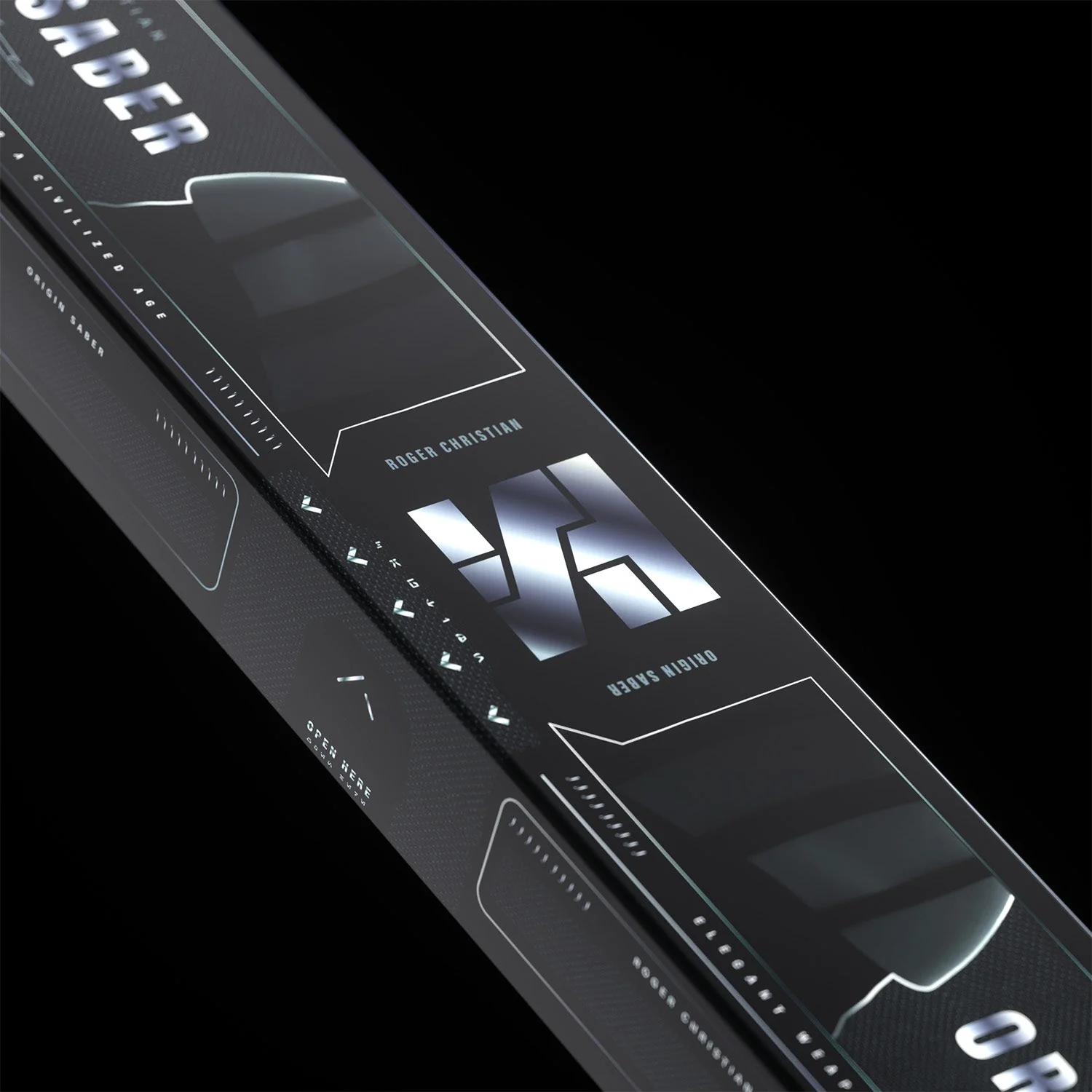 Roger Christian THE FATHER Origin Saber (Signature Series) - Image 20