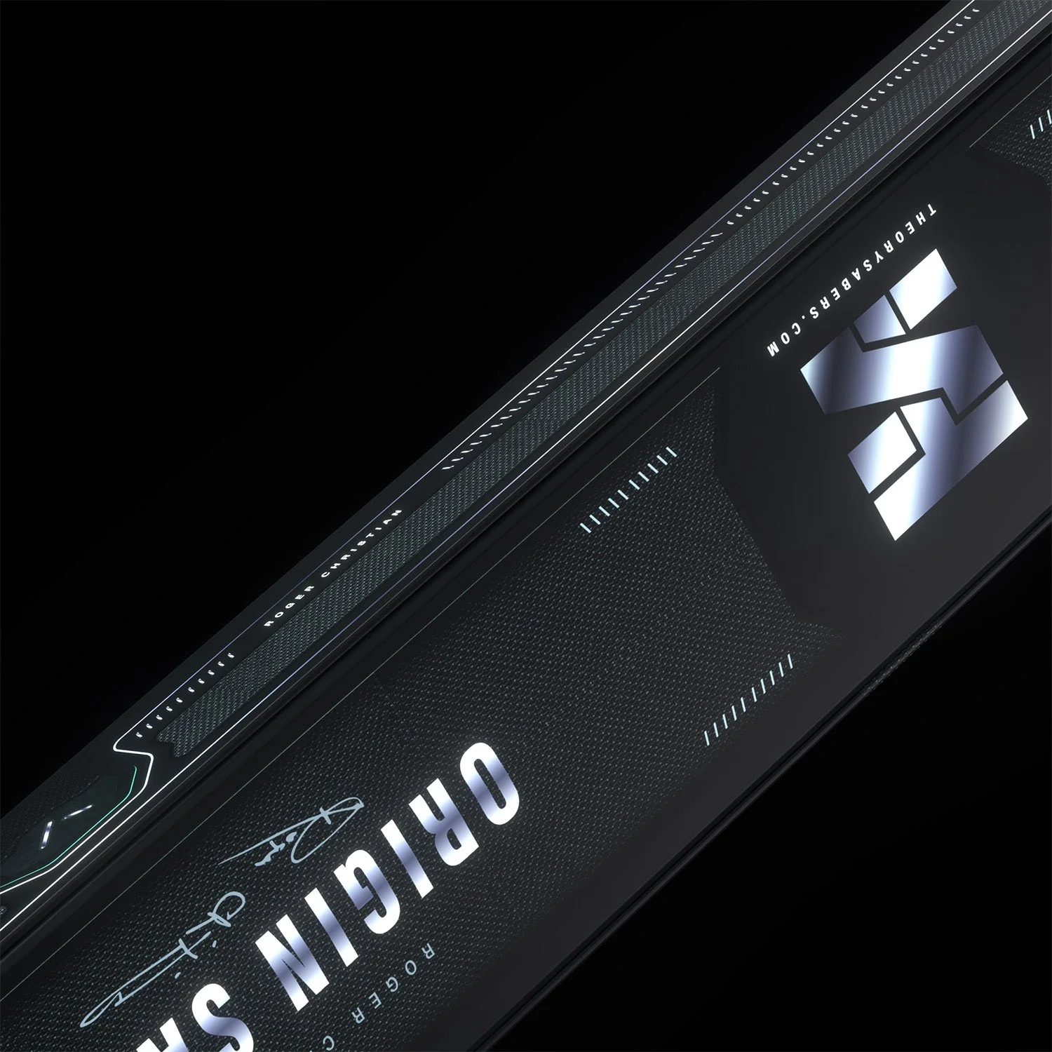 Roger Christian THE FATHER Origin Saber (Signature Series) - Image 21