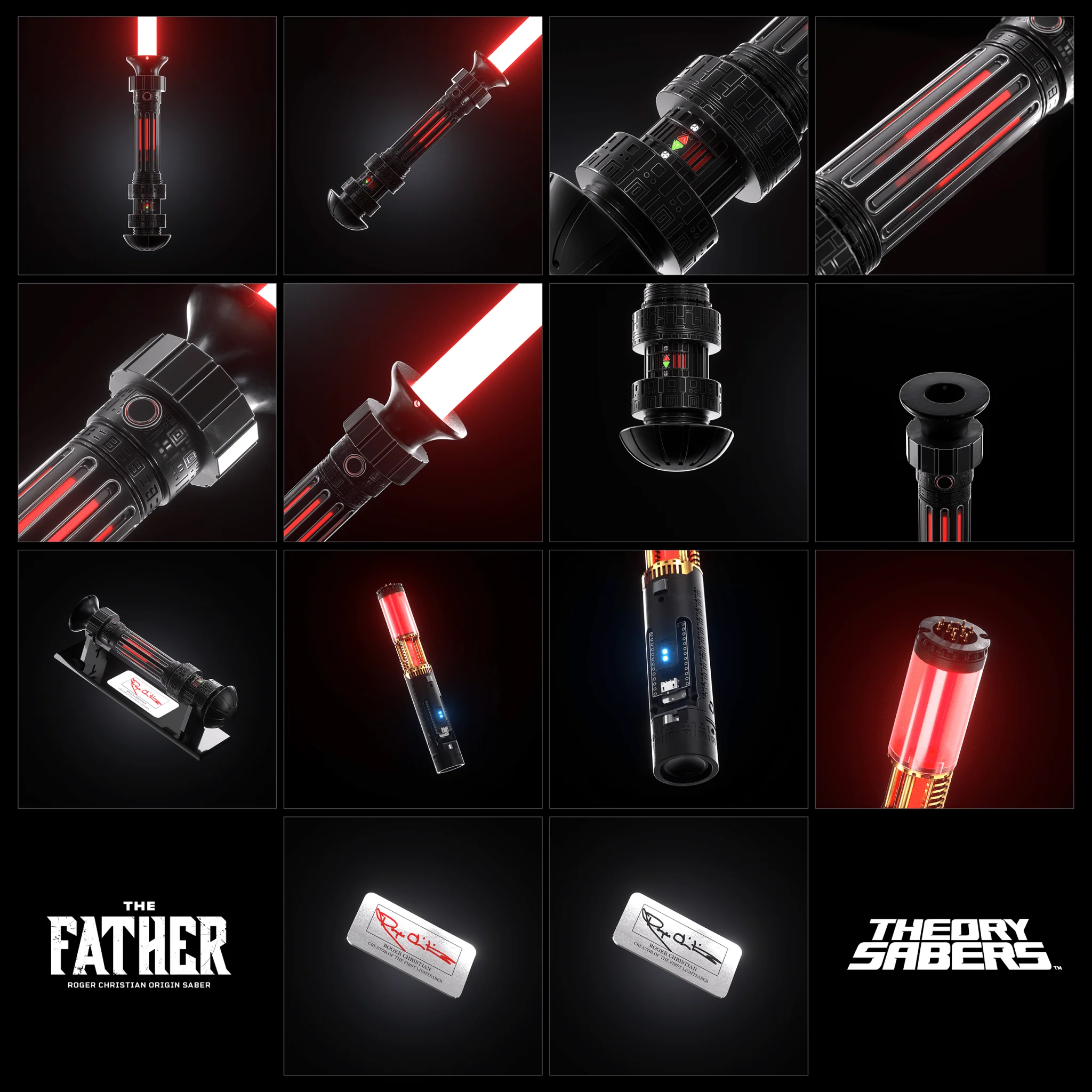 Roger Christian THE FATHER Origin Saber (Signature Series) - Image 22