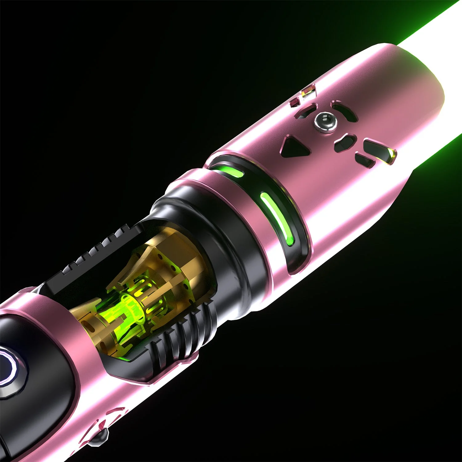 Soldier V2 Pink (Visible Crystal) - Image 2