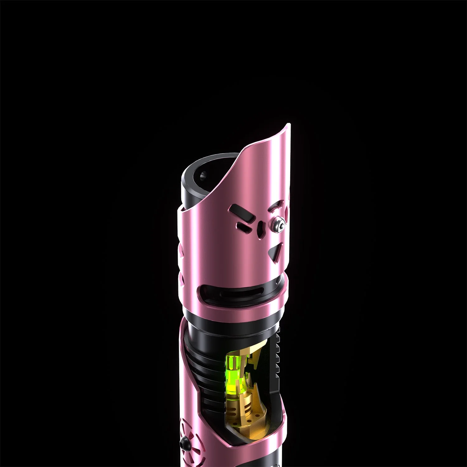 Soldier V2 Pink (Visible Crystal) - Image 3