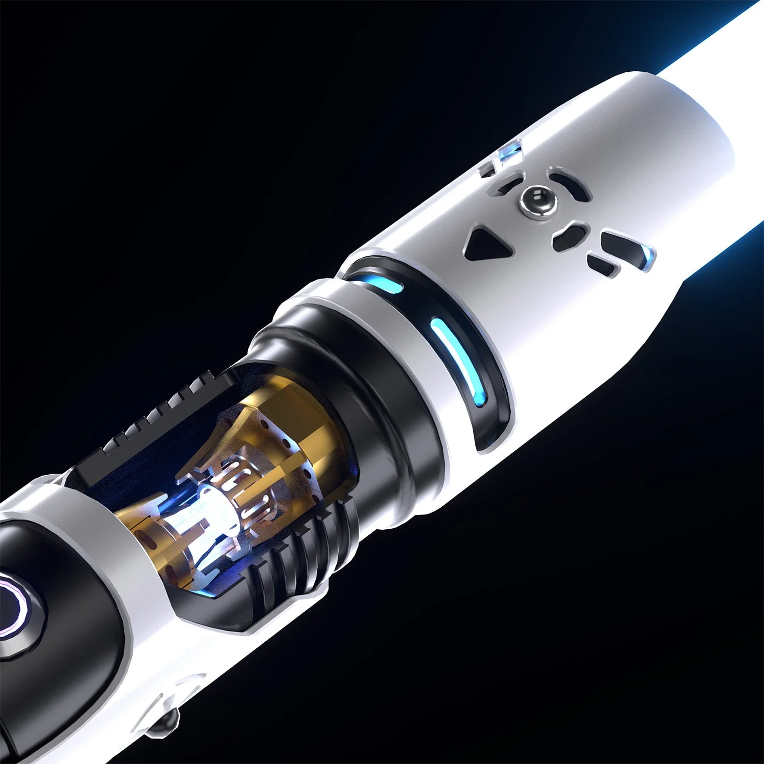 Soldier V2 White (Visible Crystal) - Image 2