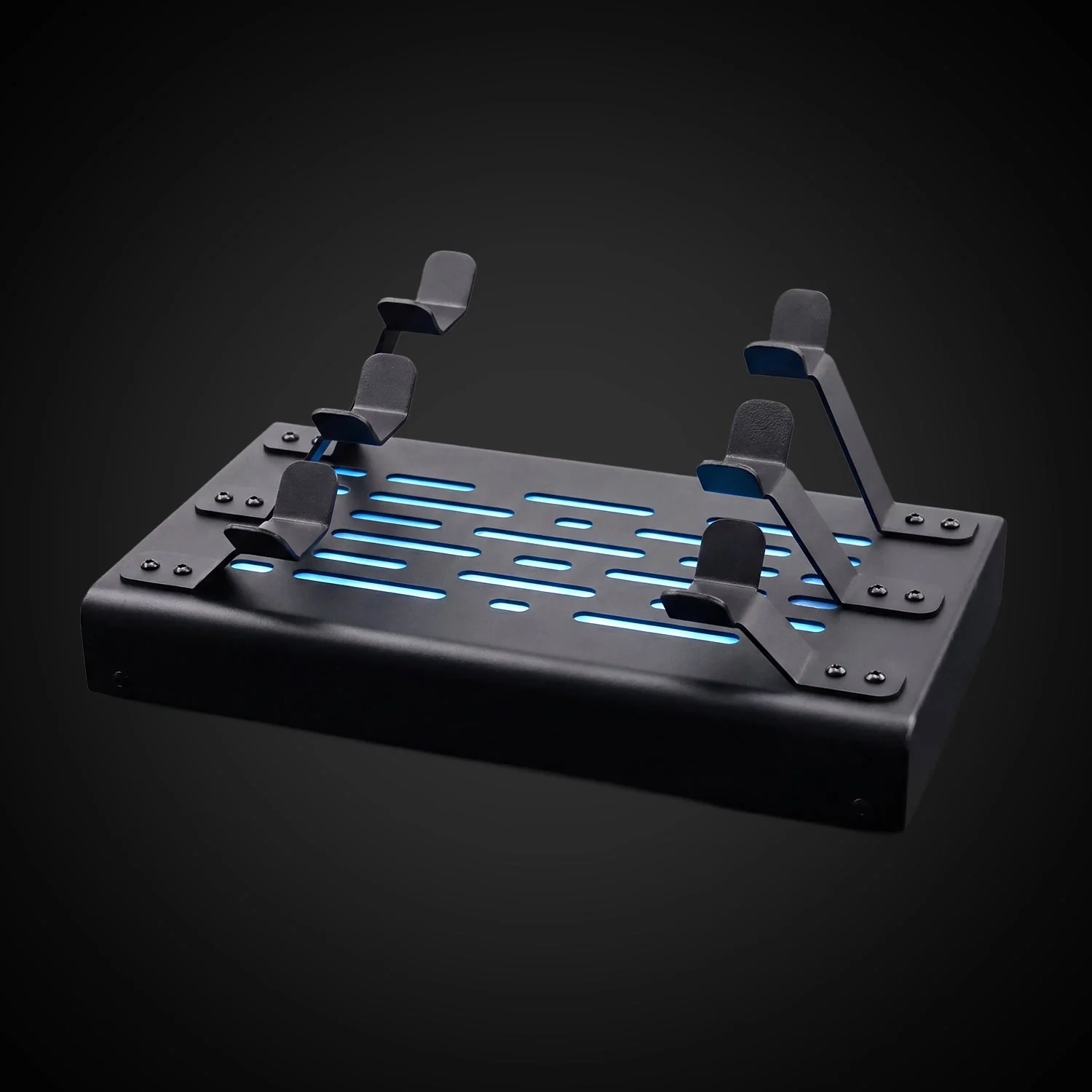 Light Up Metal Triple Saber Stand Display (Holds 3 Sabers RGB) - Image 2