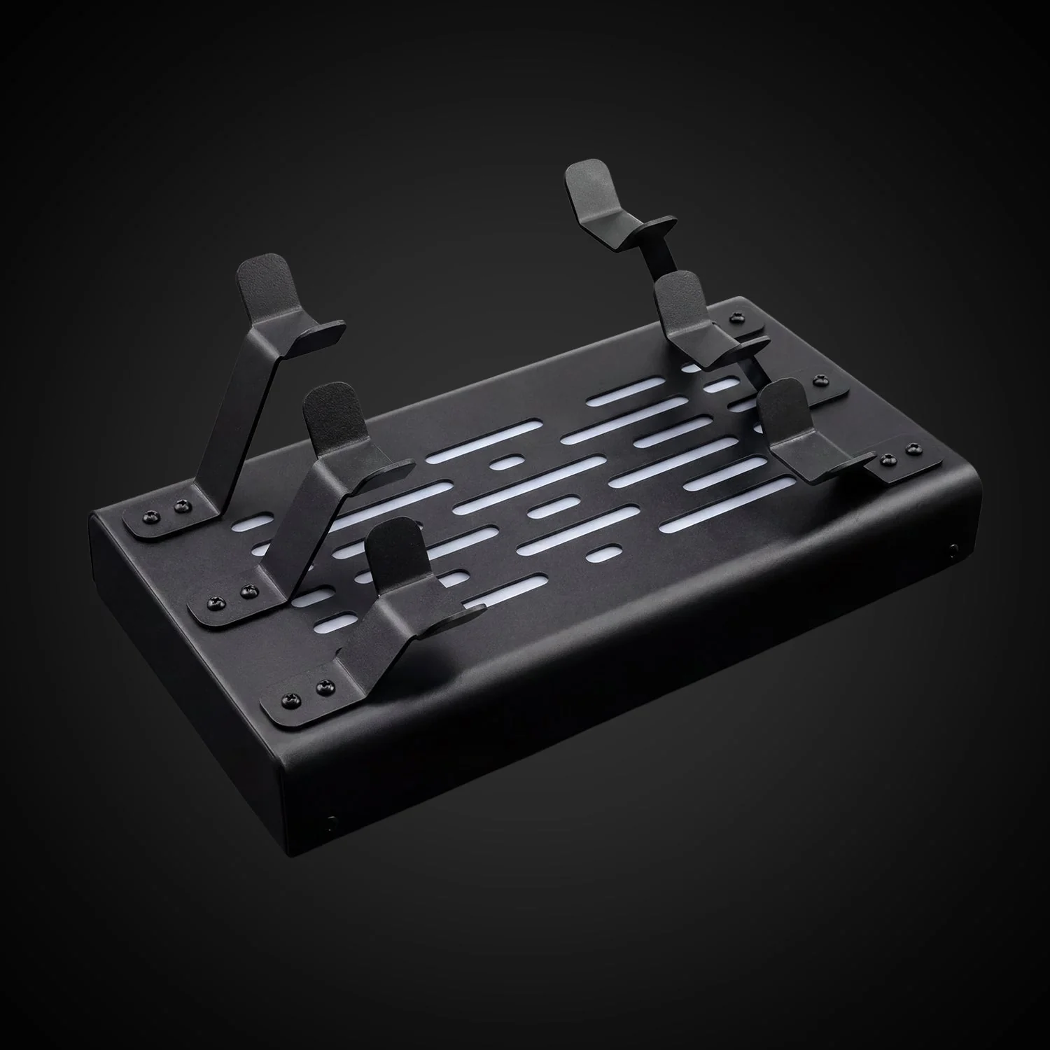 Light Up Metal Triple Saber Stand Display (Holds 3 Sabers RGB) - Image 3
