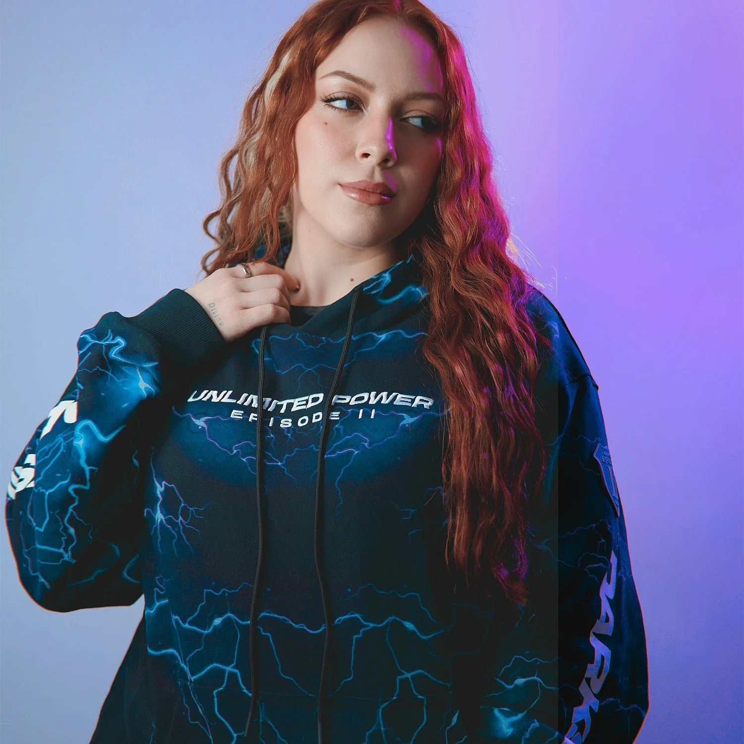 Unlimited Power Episode II Hoodie - Image 12