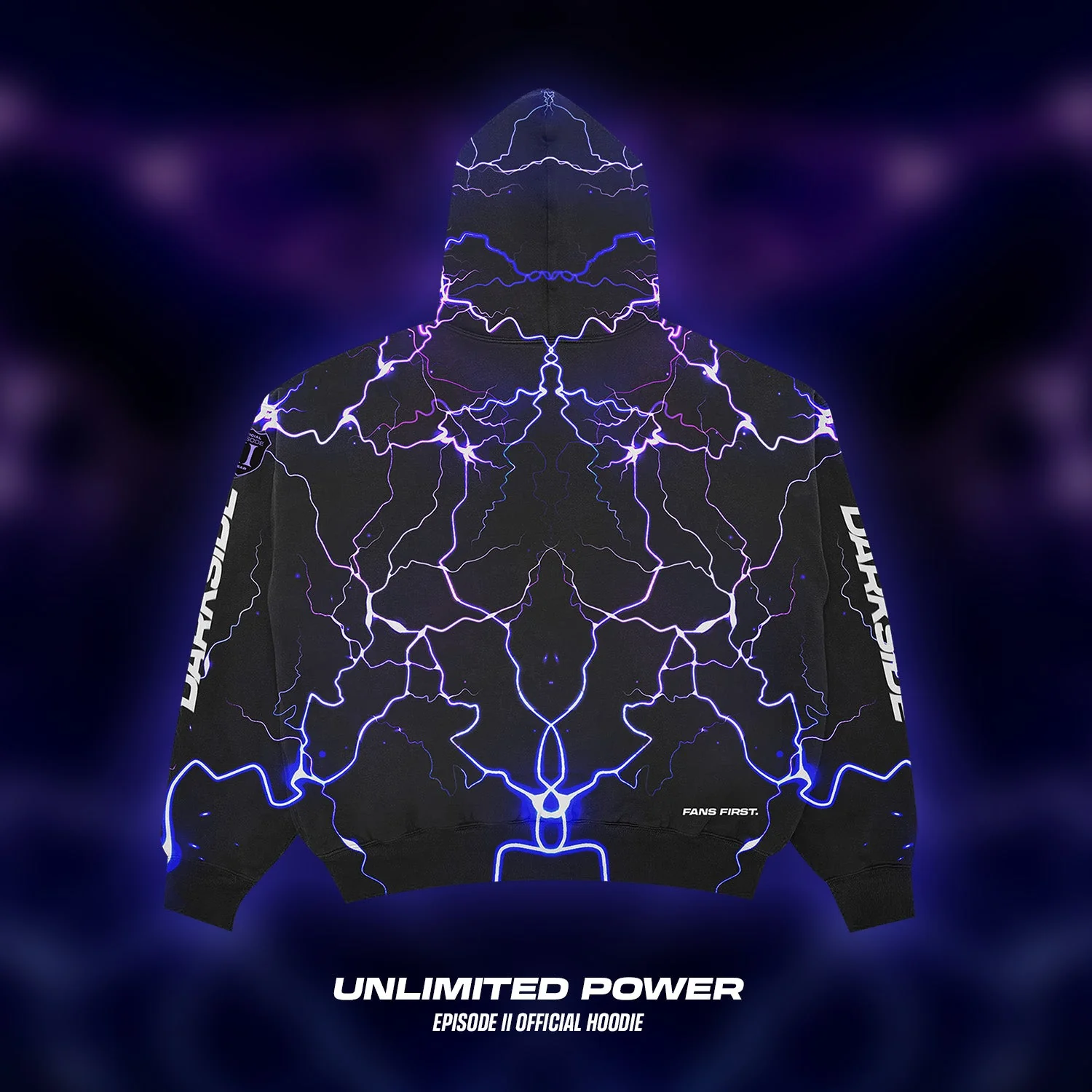 Unlimited Power Episode II Hoodie - Image 18